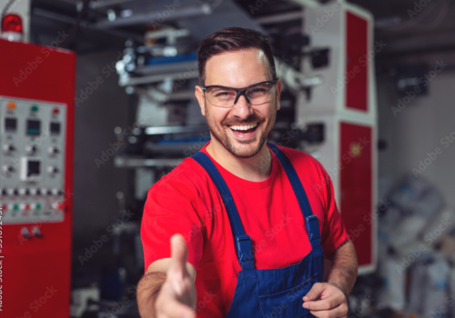 Bild von Arbeitern im Beruf Fachfrau/-mann Betriebsunterhalt EFZ (Hausdienst)